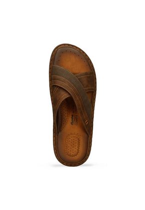 Sandalias Café Bata Comfit Federico Sandal Hombre