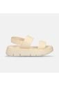Sandalias Off  White  Bata Comfit Jova Felicia Mujer de BATA COMFIT