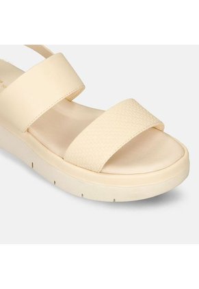 Sandalias Off  White  Bata Comfit Jova Felicia Mujer