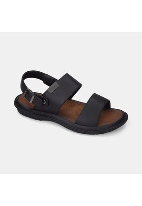 Sandalia Para Hombre Bata Comfit Negro