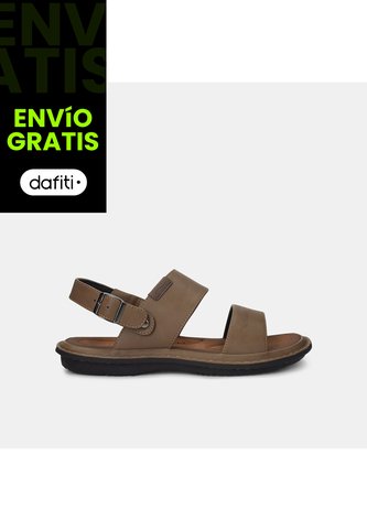 Sandalia Para Hombre Bata Comfit Negro BATA COMFIT