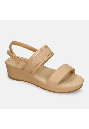 Sandalias Para Mujer Bata Comfit Nude Jolie Catherine
