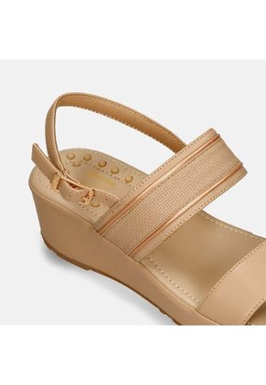 Sandalias Para Mujer Bata Comfit Nude Jolie Catherine