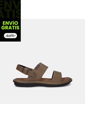 Sandalia Para Hombre Bata Comfit Negro