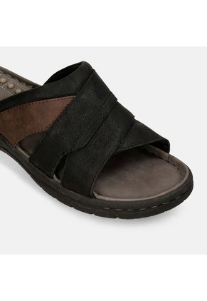 Sandalias Para Hombre Bata Comfit Chocolate Marlon Chot