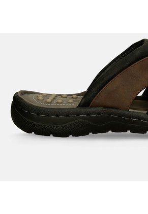 Sandalias Para Hombre Bata Comfit Chocolate Marlon Chot