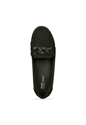 Mocasines Para Mujer Bata Comfit Negro Irma