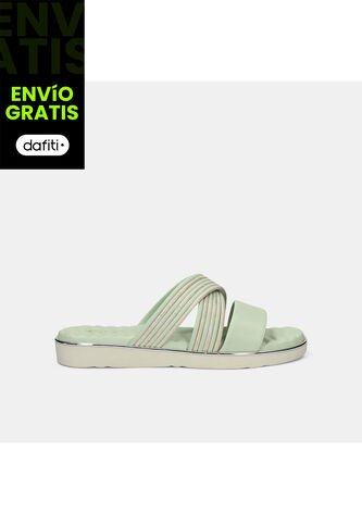 Sandalias Para Mujer Bata Comfit Verde Laxy Megan BATA COMFIT