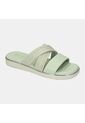 Sandalias Para Mujer Bata Comfit Verde Laxy Megan de BATA COMFIT
