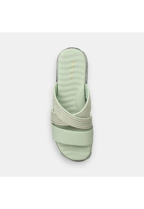 Sandalias Para Mujer Bata Comfit Verde Laxy Megan