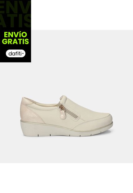 Mocasines Para Mujer Bata Comfit Lili Frida