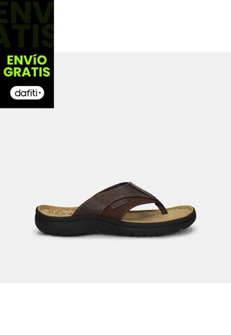 Sandalias Para Hombre Bata Comfit Café Oscuro Novak Chot BATA COMFIT