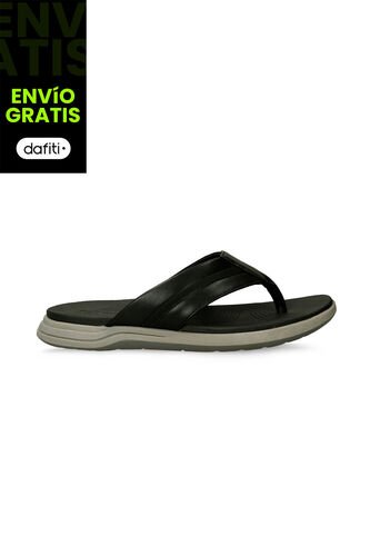 Sandalias Para Hombre Bata Comfit Negro Jonathan Sandal BATA COMFIT