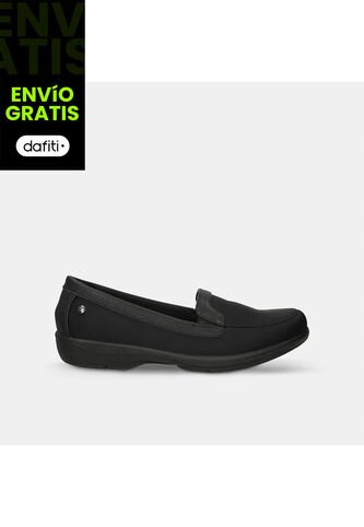Mocasines Para Mujer Bata Comfit Negro Jazz Tali BATA COMFIT