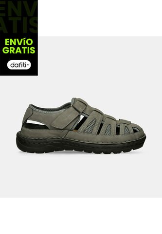 Sandalias Para Hombre Bata Comfit Gris Kaleb Sandal BATA COMFIT