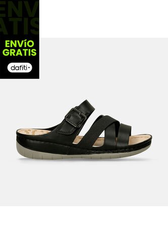 Sandalias Para Mujer Bata Comfit Negro Jylta BATA COMFIT