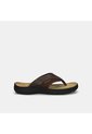 Sandalias Para Hombre Bata Comfit Café Oscuro Novak Chot de BATA COMFIT