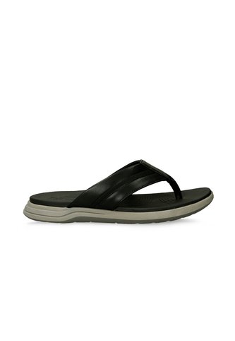 Chanclas Para Hombre Bata Comfit Negro Jonathan Sandal Summer BATA COMFIT