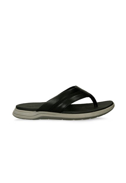 Chanclas Para Hombre Bata Comfit Negro Jonathan Sandal Summer