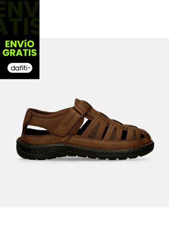 Sandalias Para Hombre Bata Comfit Gris Kaleb Sandal BATA COMFIT