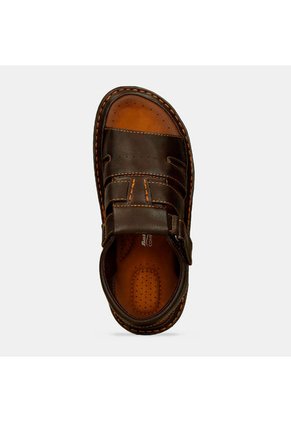 Sandalias Para Hombre Bata Comfit Camel Karlo Sandal