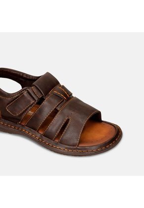 Sandalias Para Hombre Bata Comfit Camel Karlo Sandal