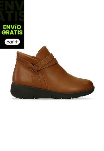 Botines Para Mujer Bata Comfit Café Ilina BATA COMFIT