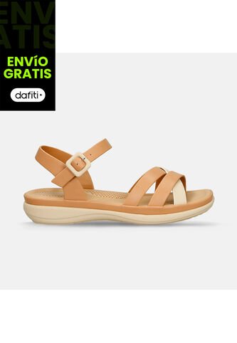 Sandalias Para Mujer Bata Comfit Camel Jilmar BATA COMFIT