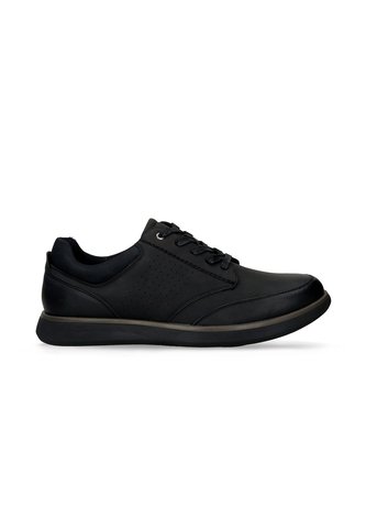 Zapatos Casuales Para Hombre Bata Comfit Negro Link Cor BATA COMFIT