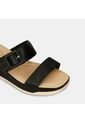 Sandalias Para Mujer Bata Comfit Negro Jacinta de BATA COMFIT