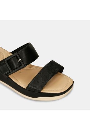 Sandalias Para Mujer Bata Comfit Negro Jacinta