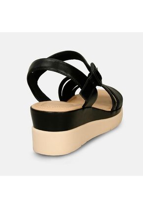 Sandalias Para Mujer Bata Comfit Camel Jilaria
