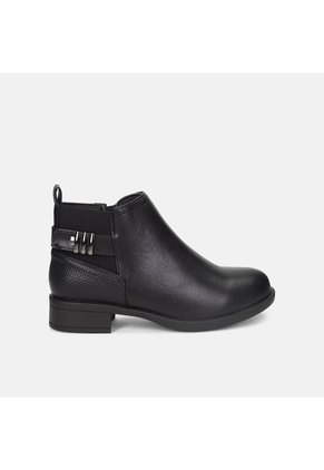 Botines Para Mujer Bata Comfit Negro Qincy