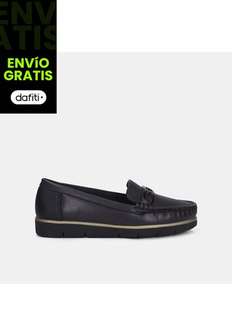 Mocasines Para Mujer Bata Comfit Beige Luci Flipy Flat BATA COMFIT