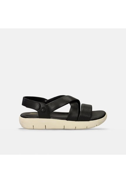 Sandalias Para Mujer Bata Comfit Negro Ilita