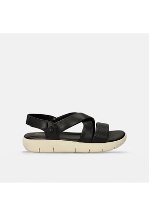 Sandalias Para Mujer Bata Comfit Negro Ilita