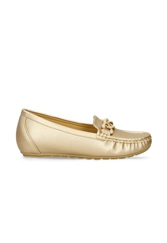 Mocasines Para Mujer Bata Comfit Champaña Irma BATA COMFIT