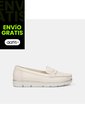 Mocasines Para Mujer Bata Comfit Beige Luci Flipy Flat de BATA COMFIT