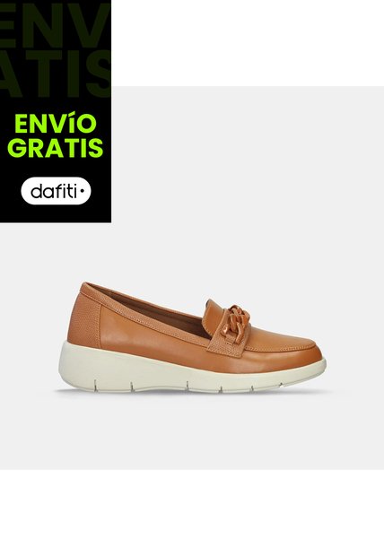 Mocasines Para Mujer Bata Comfit Negro Kelly Mara Flat