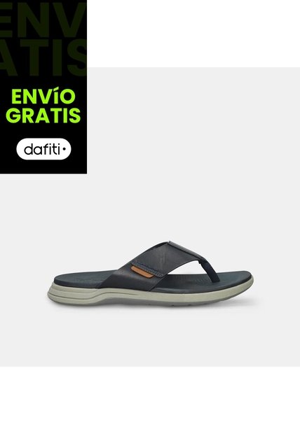 Chanclas Para Hombre Bata Comfit Azul Milk Bamboo Summer