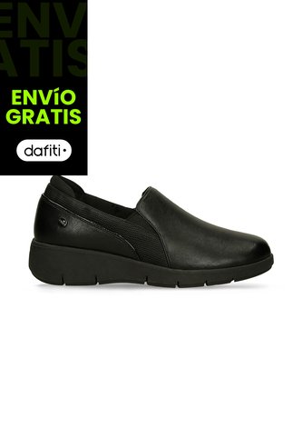 Mocasines Para Mujer Bata Comfit Negro Ilai BATA COMFIT
