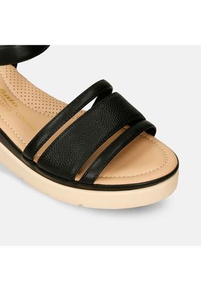 Sandalias Para Mujer Bata Comfit Camel Jilaria