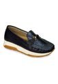 Mocasines Azul Bata Comfit Huli Mujer de BATA COMFIT