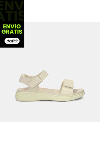Sandalias Para Mujer Bata Comfit Beige Aurora BATA COMFIT