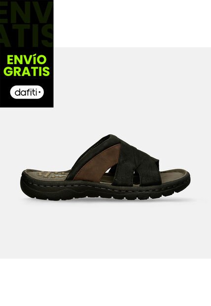 Sandalias Para Hombre Bata Comfit Chocolate Marlon Chot