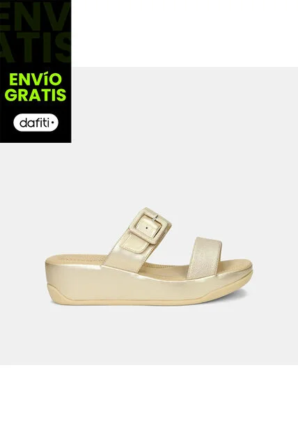 Sandalias Para Mujer Bata Comfit Negro Jacinta