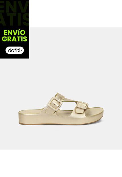 Sandalias Para Mujer Bata Comfit Negro Jukari