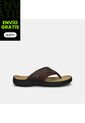 Sandalias Para Hombre Bata Comfit Café Oscuro Novak Chot de BATA COMFIT