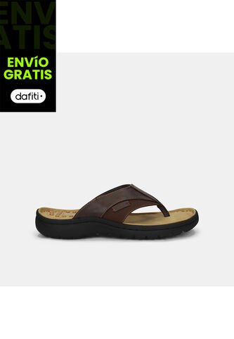 Sandalias Para Hombre Bata Comfit Café Oscuro Novak Chot BATA COMFIT