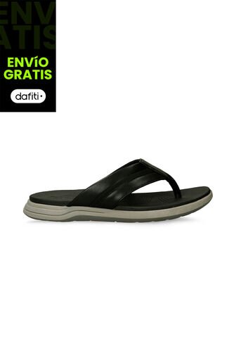 Sandalias Para Hombre Bata Comfit Negro Jonathan Sandal BATA COMFIT